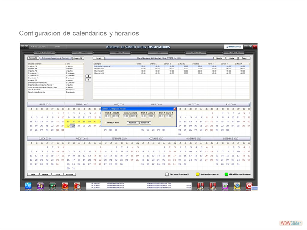 Control horario Control horario