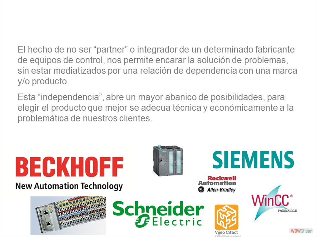 Versatilidad Versatilidad